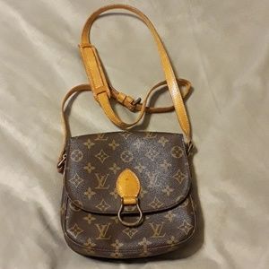 Louis Vuitton medium messenger bag.